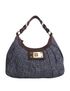 Monogram Hobo Bag, front view